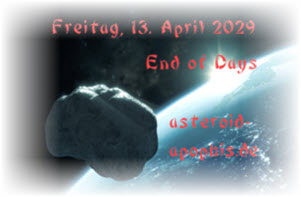 Asteroid Apophis: coming soon!